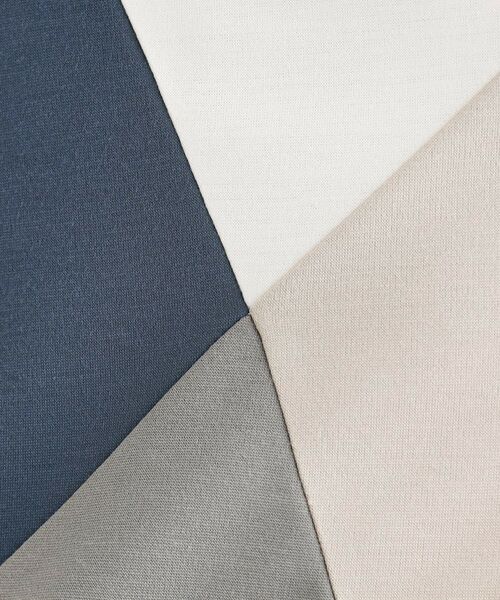 tk.TAKEO KIKUCHI / ティーケー タケオキクチ Tシャツ | 【UV／接触冷感】ナナメ切替アソートロンT | 詳細12