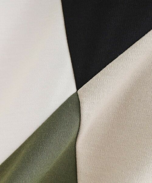 tk.TAKEO KIKUCHI / ティーケー タケオキクチ Tシャツ | 【UV／接触冷感】ナナメ切替アソートロンT | 詳細16