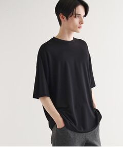 tk.TAKEO KIKUCHI / ティーケー タケオキクチ Tシャツ | 【UV／接触冷感】切替アソートTシャツ