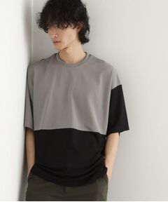 tk.TAKEO KIKUCHI / ティーケー タケオキクチ Tシャツ | 【UV／接触冷感】切替アソートTシャツ