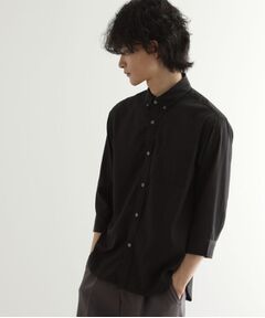 tk.TAKEO KIKUCHI / ティーケー タケオキクチ シャツ・ブラウス | 七分袖ドビー織シャツ