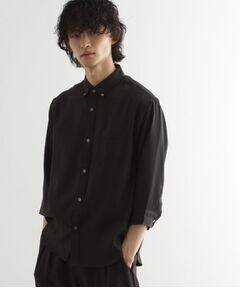 tk.TAKEO KIKUCHI / ティーケー タケオキクチ シャツ・ブラウス | 七分袖ドビー織シャツ