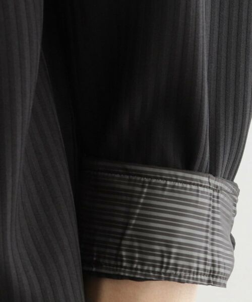 tk.TAKEO KIKUCHI / ティーケー タケオキクチ シャツ・ブラウス | 七分袖ドビー織シャツ | 詳細16
