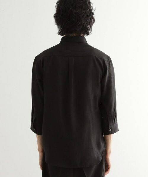 tk.TAKEO KIKUCHI / ティーケー タケオキクチ シャツ・ブラウス | 七分袖ドビー織シャツ | 詳細19