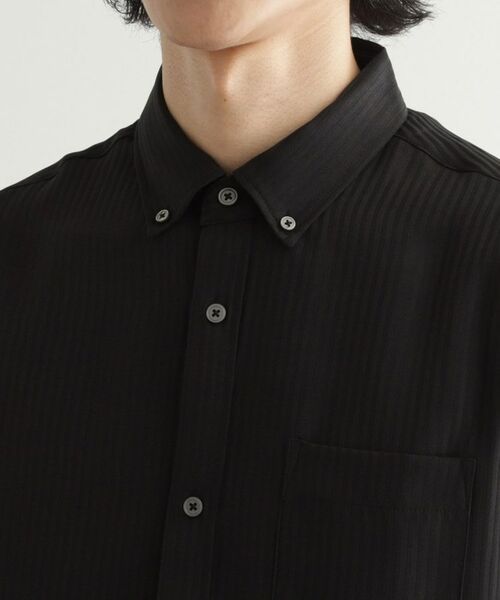 tk.TAKEO KIKUCHI / ティーケー タケオキクチ シャツ・ブラウス | 七分袖ドビー織シャツ | 詳細20