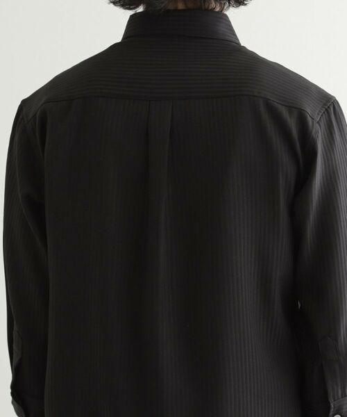 tk.TAKEO KIKUCHI / ティーケー タケオキクチ シャツ・ブラウス | 七分袖ドビー織シャツ | 詳細22