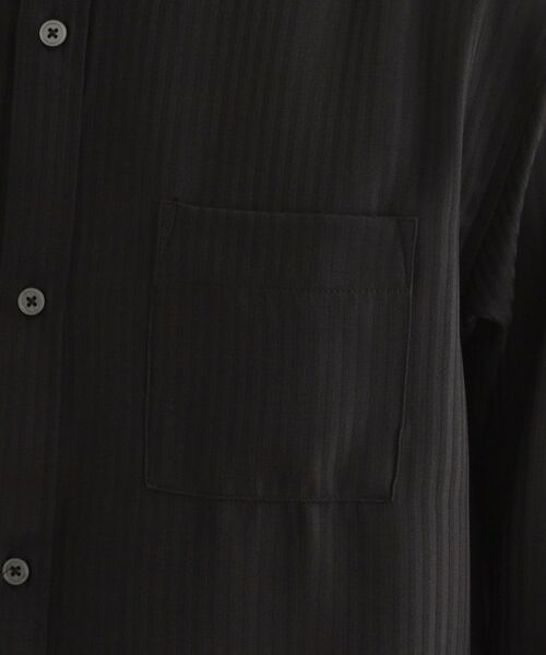 tk.TAKEO KIKUCHI / ティーケー タケオキクチ シャツ・ブラウス | 七分袖ドビー織シャツ | 詳細23