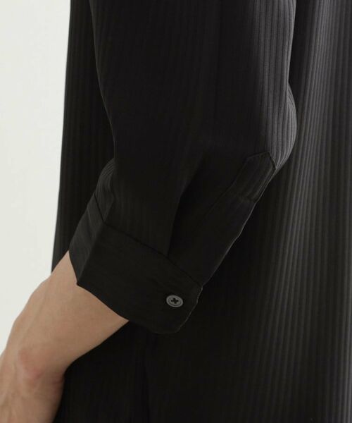tk.TAKEO KIKUCHI / ティーケー タケオキクチ シャツ・ブラウス | 七分袖ドビー織シャツ | 詳細25
