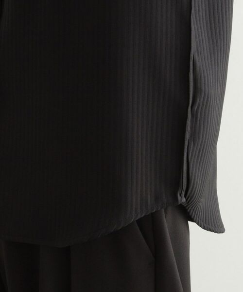 tk.TAKEO KIKUCHI / ティーケー タケオキクチ シャツ・ブラウス | 七分袖ドビー織シャツ | 詳細26