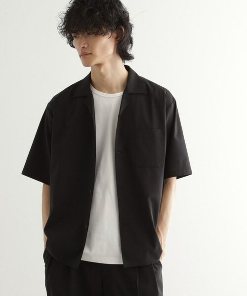 tk.TAKEO KIKUCHI / ティーケー タケオキクチ シャツ・ブラウス | 【吸水速乾】COOLMAX(R)サマーシャツ/セットアップ対応 | 詳細1