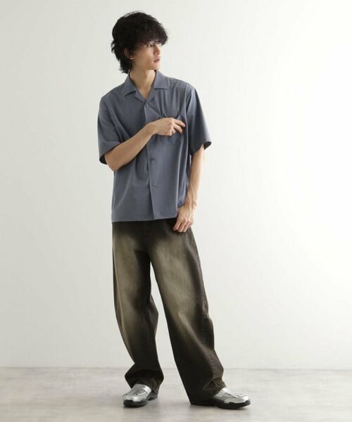 tk.TAKEO KIKUCHI / ティーケー タケオキクチ シャツ・ブラウス | 【吸水速乾】COOLMAX(R)サマーシャツ/セットアップ対応 | 詳細11