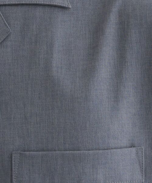 tk.TAKEO KIKUCHI / ティーケー タケオキクチ シャツ・ブラウス | 【吸水速乾】COOLMAX(R)サマーシャツ/セットアップ対応 | 詳細12