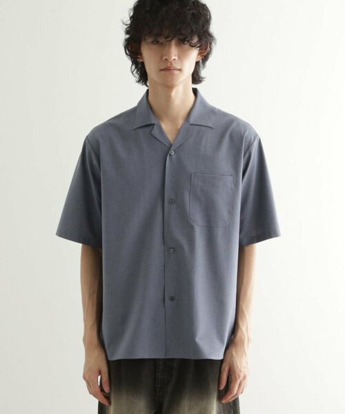 tk.TAKEO KIKUCHI / ティーケー タケオキクチ シャツ・ブラウス | 【吸水速乾】COOLMAX(R)サマーシャツ/セットアップ対応 | 詳細13