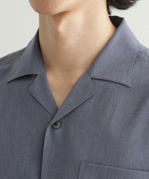 tk.TAKEO KIKUCHI / ティーケー タケオキクチ シャツ・ブラウス | 【吸水速乾】COOLMAX(R)サマーシャツ/セットアップ対応 | 詳細16