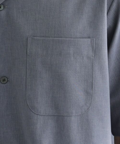 tk.TAKEO KIKUCHI / ティーケー タケオキクチ シャツ・ブラウス | 【吸水速乾】COOLMAX(R)サマーシャツ/セットアップ対応 | 詳細17