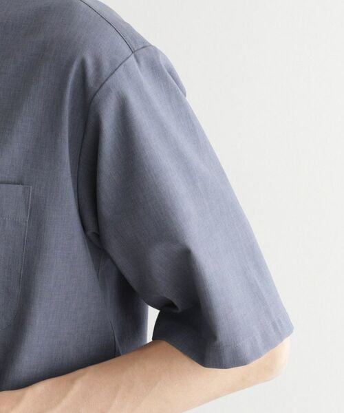 tk.TAKEO KIKUCHI / ティーケー タケオキクチ シャツ・ブラウス | 【吸水速乾】COOLMAX(R)サマーシャツ/セットアップ対応 | 詳細18