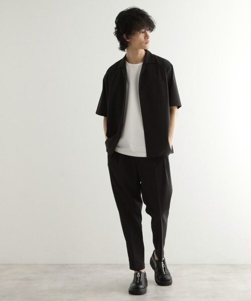 tk.TAKEO KIKUCHI / ティーケー タケオキクチ シャツ・ブラウス | 【吸水速乾】COOLMAX(R)サマーシャツ/セットアップ対応 | 詳細2