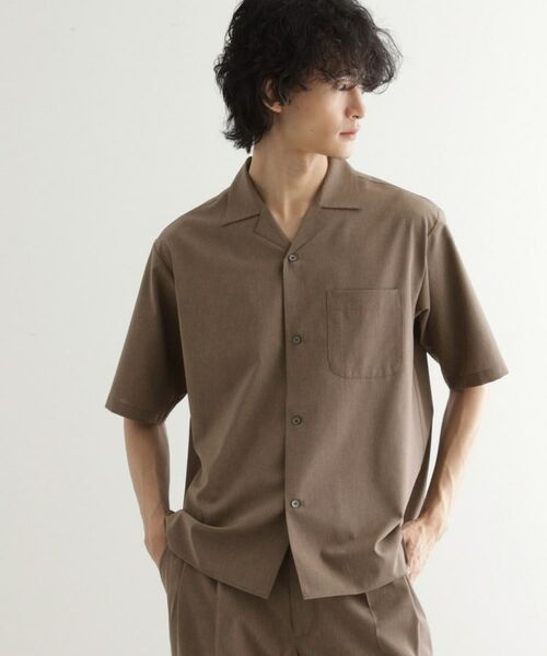 tk.TAKEO KIKUCHI / ティーケー タケオキクチ シャツ・ブラウス | 【吸水速乾】COOLMAX(R)サマーシャツ/セットアップ対応 | 詳細5