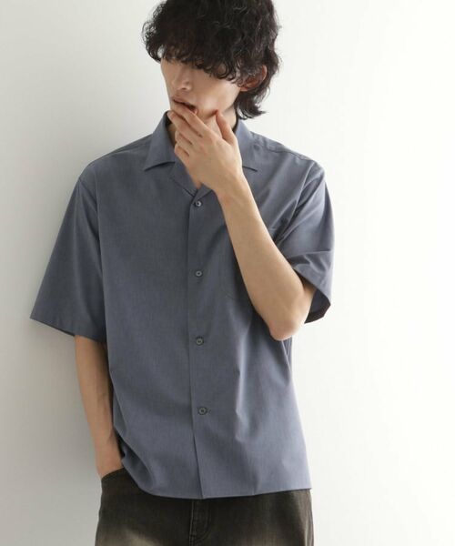 tk.TAKEO KIKUCHI / ティーケー タケオキクチ シャツ・ブラウス | 【吸水速乾】COOLMAX(R)サマーシャツ/セットアップ対応 | 詳細9