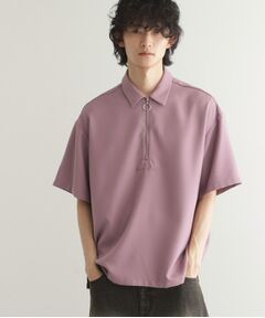 tk.TAKEO KIKUCHI / ティーケー タケオキクチ シャツ・ブラウス | エンブロハーフジップシャツ