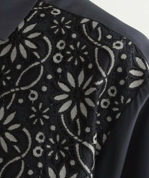 tk.TAKEO KIKUCHI / ティーケー タケオキクチ シャツ・ブラウス | ボタニカルレースシャツ | 詳細12
