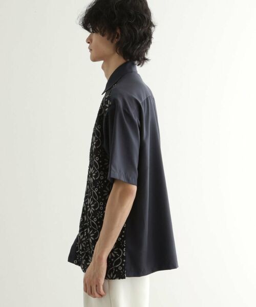 tk.TAKEO KIKUCHI / ティーケー タケオキクチ シャツ・ブラウス | ボタニカルレースシャツ | 詳細14