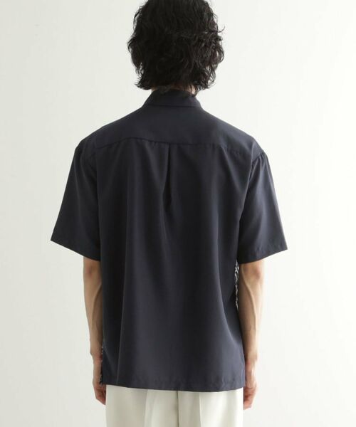 tk.TAKEO KIKUCHI / ティーケー タケオキクチ シャツ・ブラウス | ボタニカルレースシャツ | 詳細15