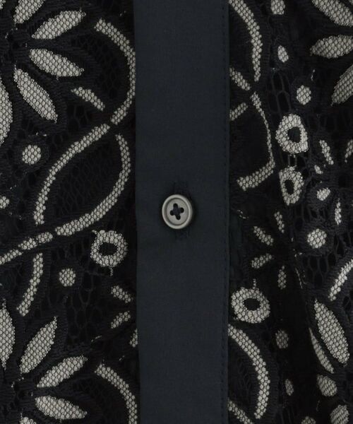 tk.TAKEO KIKUCHI / ティーケー タケオキクチ シャツ・ブラウス | ボタニカルレースシャツ | 詳細20