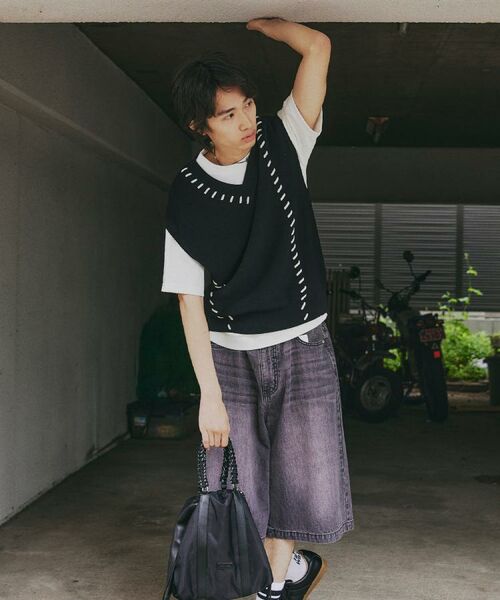 tk.TAKEO KIKUCHI / ティーケー タケオキクチ ショルダーバッグ | ADAMPATEK 別注 8WAYショルダーバッグ | 詳細2