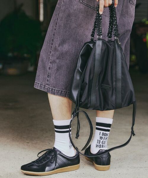 tk.TAKEO KIKUCHI / ティーケー タケオキクチ ショルダーバッグ | ADAMPATEK 別注 8WAYショルダーバッグ | 詳細3