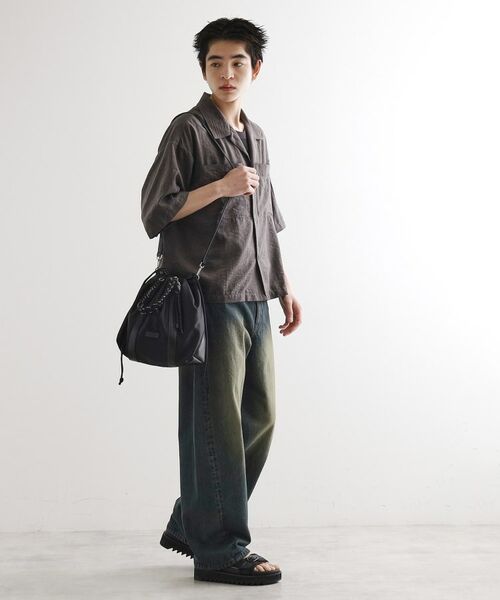 tk.TAKEO KIKUCHI / ティーケー タケオキクチ ショルダーバッグ | ADAMPATEK 別注 8WAYショルダーバッグ | 詳細6