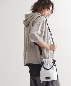 tk.TAKEO KIKUCHI / ティーケー タケオキクチ ショルダーバッグ | メッシュ2WAY巾着ショルダーバッグ