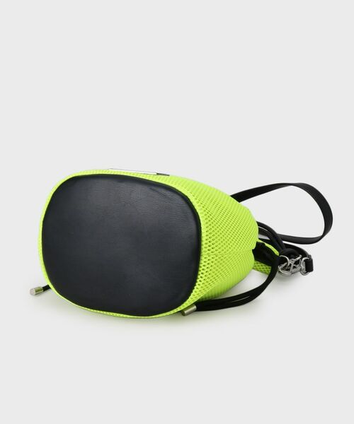 tk.TAKEO KIKUCHI / ティーケー タケオキクチ ショルダーバッグ | メッシュ2WAY巾着ショルダーバッグ | 詳細12