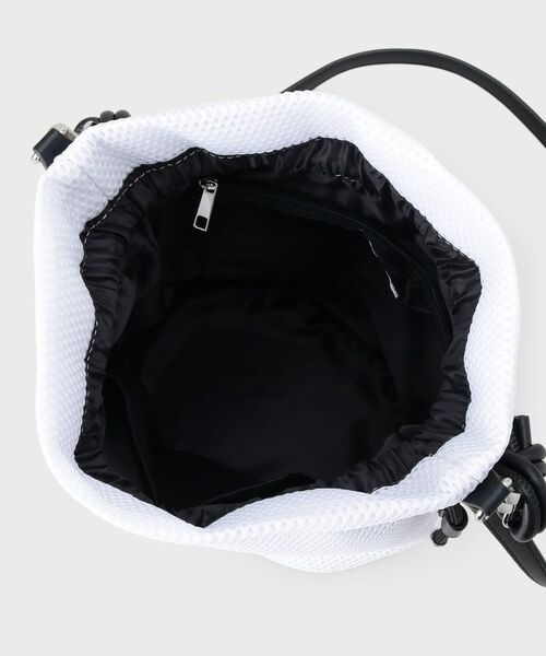 tk.TAKEO KIKUCHI / ティーケー タケオキクチ ショルダーバッグ | メッシュ2WAY巾着ショルダーバッグ | 詳細13