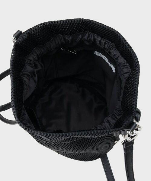 tk.TAKEO KIKUCHI / ティーケー タケオキクチ ショルダーバッグ | メッシュ2WAY巾着ショルダーバッグ | 詳細14