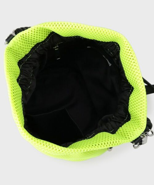 tk.TAKEO KIKUCHI / ティーケー タケオキクチ ショルダーバッグ | メッシュ2WAY巾着ショルダーバッグ | 詳細15