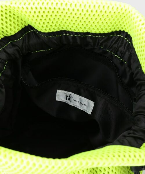 tk.TAKEO KIKUCHI / ティーケー タケオキクチ ショルダーバッグ | メッシュ2WAY巾着ショルダーバッグ | 詳細17