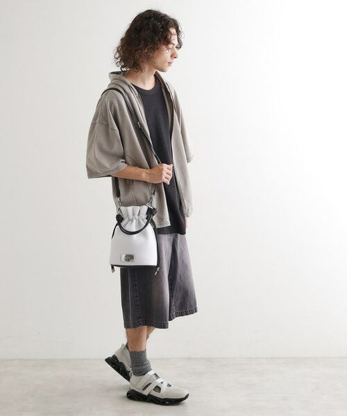 スーちゃん クロスステッチ2WAYバック セール】 メッシュ2WAY巾着ショルダーバッグ （ショルダーバッグ