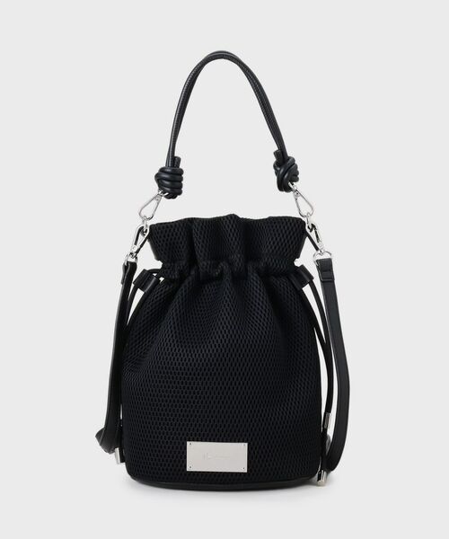tk.TAKEO KIKUCHI / ティーケー タケオキクチ ショルダーバッグ | メッシュ2WAY巾着ショルダーバッグ | 詳細8