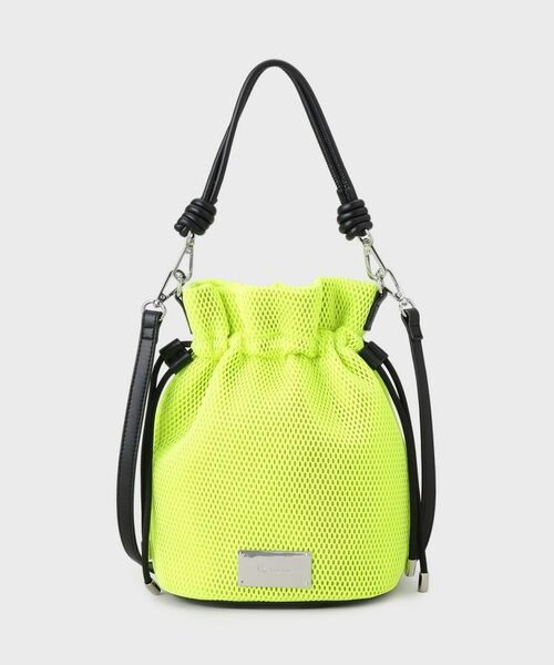 tk.TAKEO KIKUCHI / ティーケー タケオキクチ ショルダーバッグ | メッシュ2WAY巾着ショルダーバッグ | 詳細9