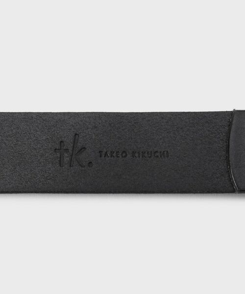tk.TAKEO KIKUCHI / ティーケー タケオキクチ ベルト・サスペンダー | Wピンナローベルト | 詳細3