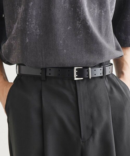 tk.TAKEO KIKUCHI / ティーケー タケオキクチ ベルト・サスペンダー | Wピンナローベルト | 詳細5