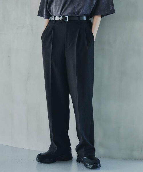 tk.TAKEO KIKUCHI / ティーケー タケオキクチ ベルト・サスペンダー | Wピンナローベルト | 詳細6