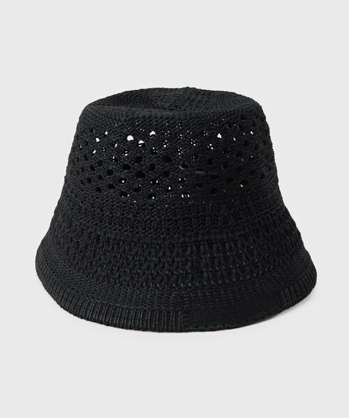 tk.TAKEO KIKUCHI / ティーケー タケオキクチ ハット | ニットバケットハット | 詳細1