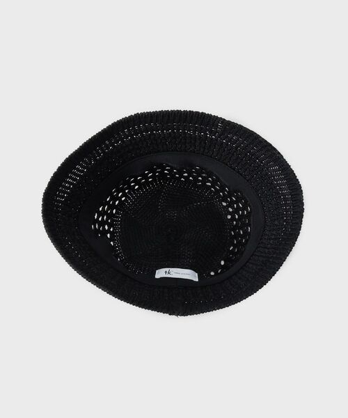 tk.TAKEO KIKUCHI / ティーケー タケオキクチ ハット | ニットバケットハット | 詳細4