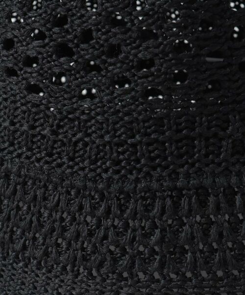 tk.TAKEO KIKUCHI / ティーケー タケオキクチ ハット | ニットバケットハット | 詳細6