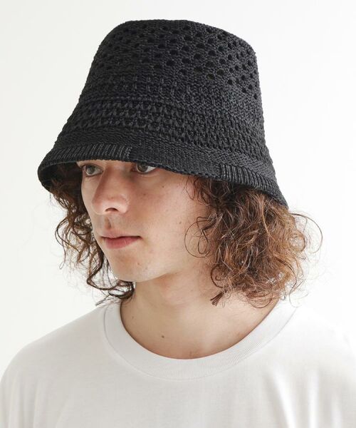tk.TAKEO KIKUCHI / ティーケー タケオキクチ ハット | ニットバケットハット | 詳細7