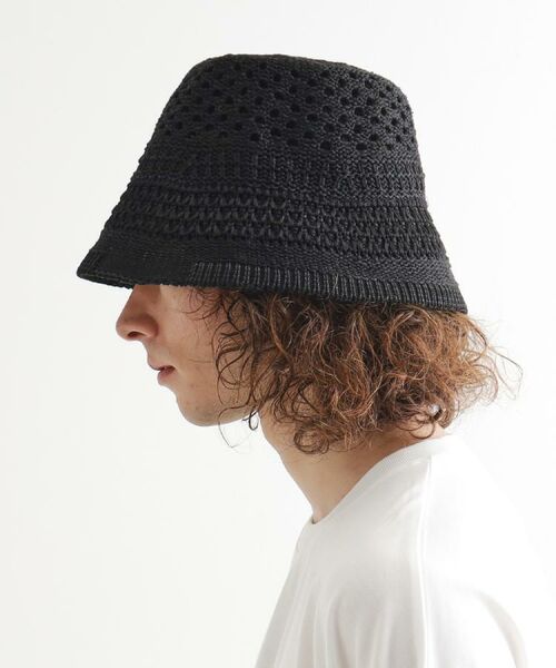 tk.TAKEO KIKUCHI / ティーケー タケオキクチ ハット | ニットバケットハット | 詳細8