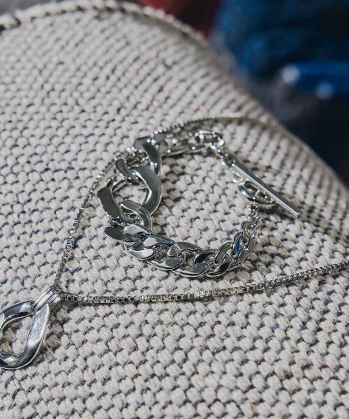 tk.TAKEO KIKUCHI / ティーケー タケオキクチ ブレスレット・バングル | アクセントブレスレット | 詳細7