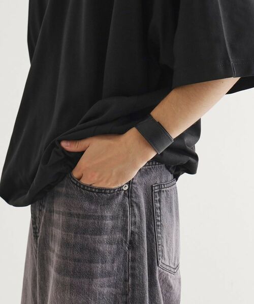 tk.TAKEO KIKUCHI / ティーケー タケオキクチ ブレスレット・バングル | ADAMPATEK 別注 スラップブレスレット | 詳細5